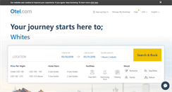 Desktop Screenshot of da.otel.com