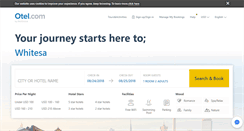 Desktop Screenshot of otel.com
