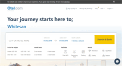Desktop Screenshot of ja.otel.com