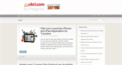 Desktop Screenshot of news.otel.com