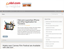 Tablet Screenshot of news.otel.com